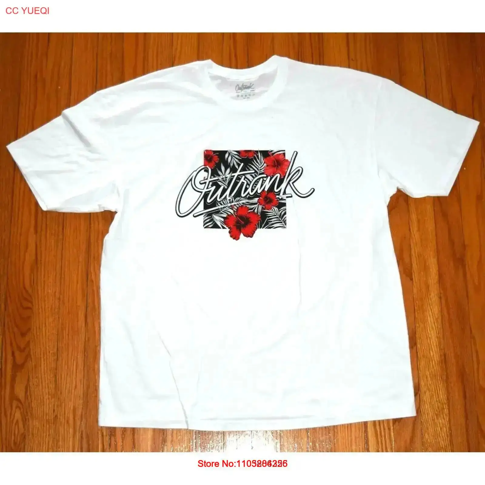 OutRank Brand Miami Streetwear - Streetwear Brand With White Flowers recensie en prijs