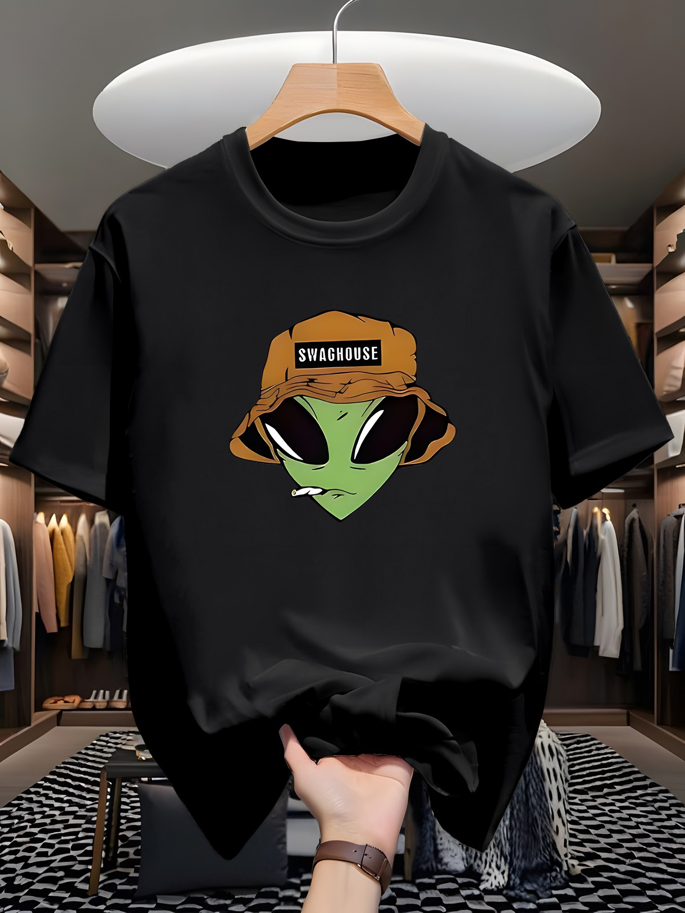 2025 Mode Mannen T-shirt Grapp - Streetwear Brand In Japan recensie en prijs