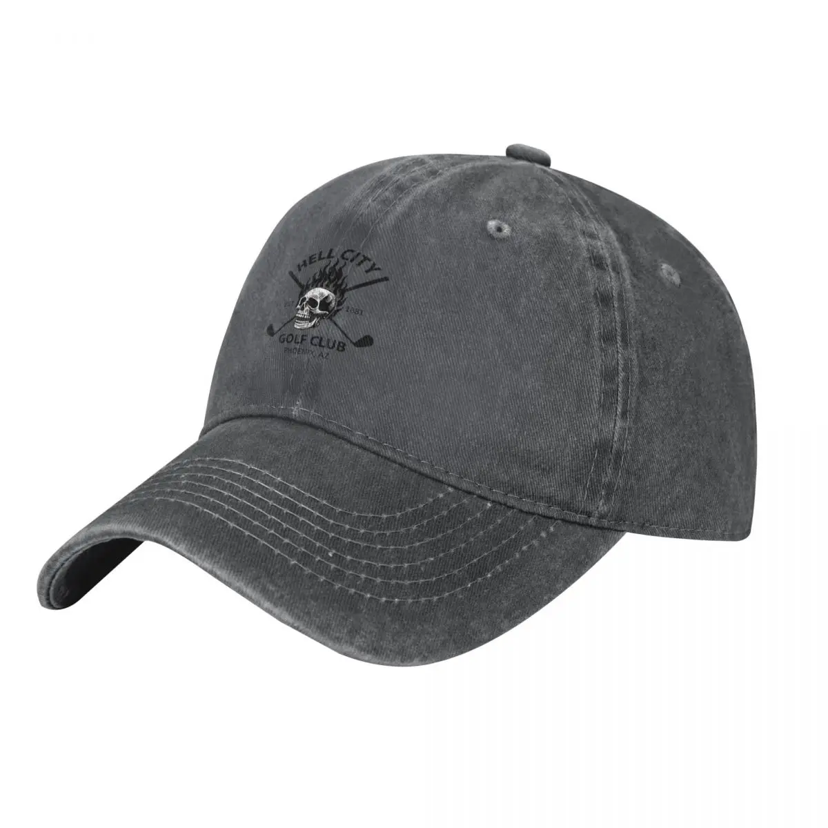 Hell City Golf Club Baseball C - Cap Streetwear Brand recensie en prijs