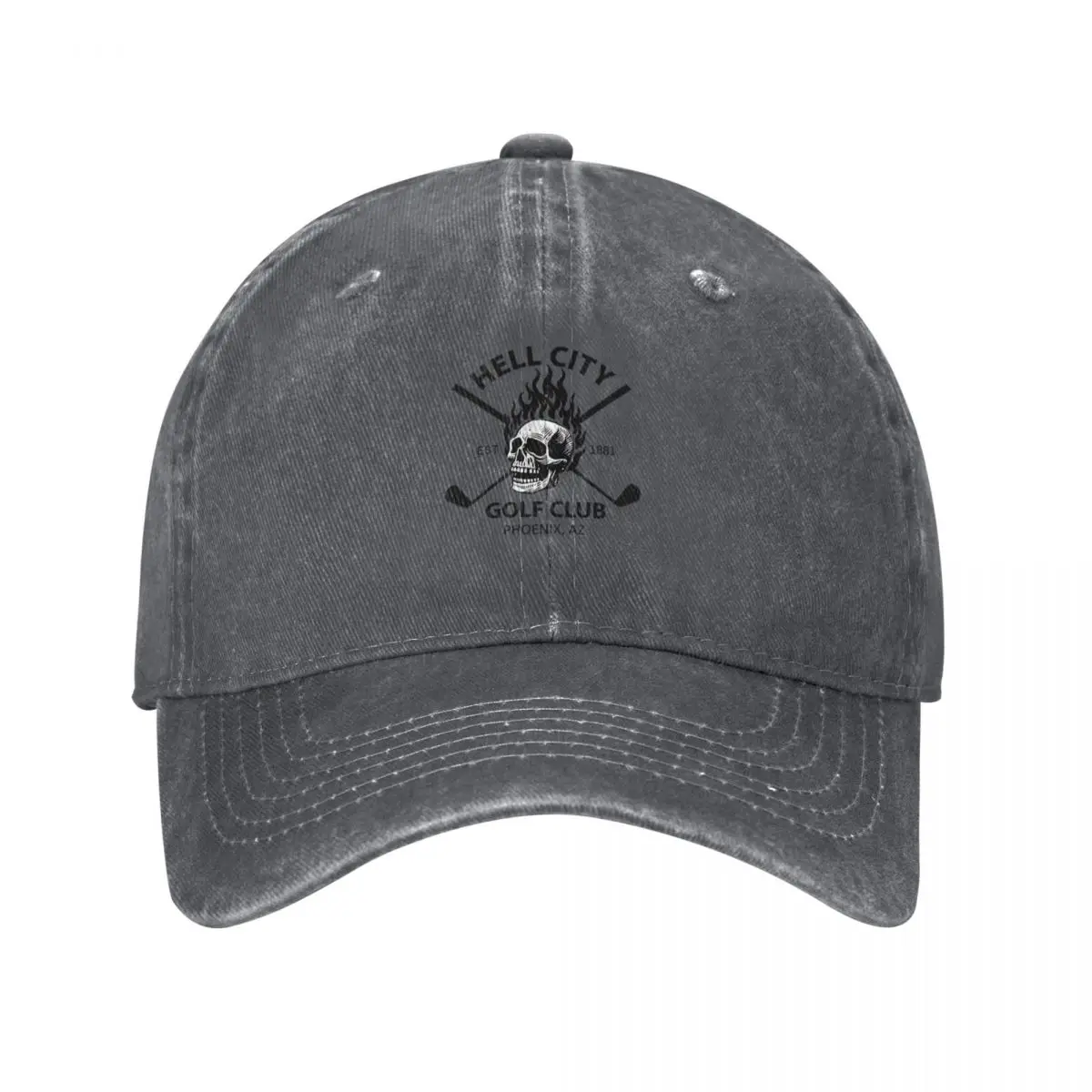 Hell City Golf Club Baseball C - Cap Streetwear Brand recensie en prijs