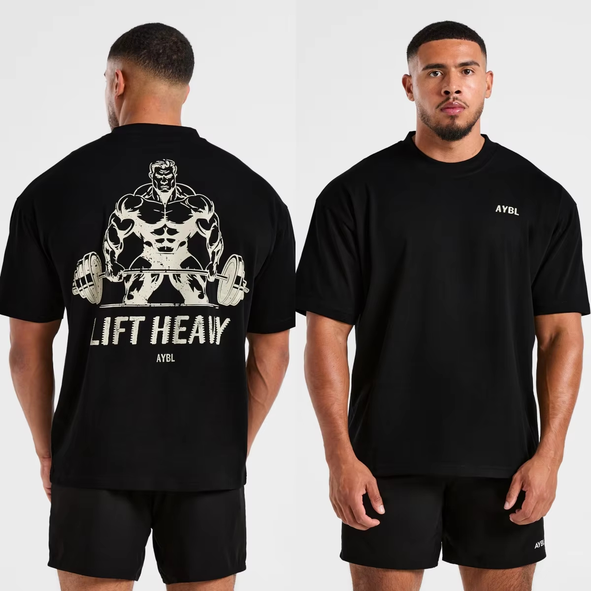 Retro GYM Klassiek Logo Kracht - Streetwear Gym Brand recensie en prijs