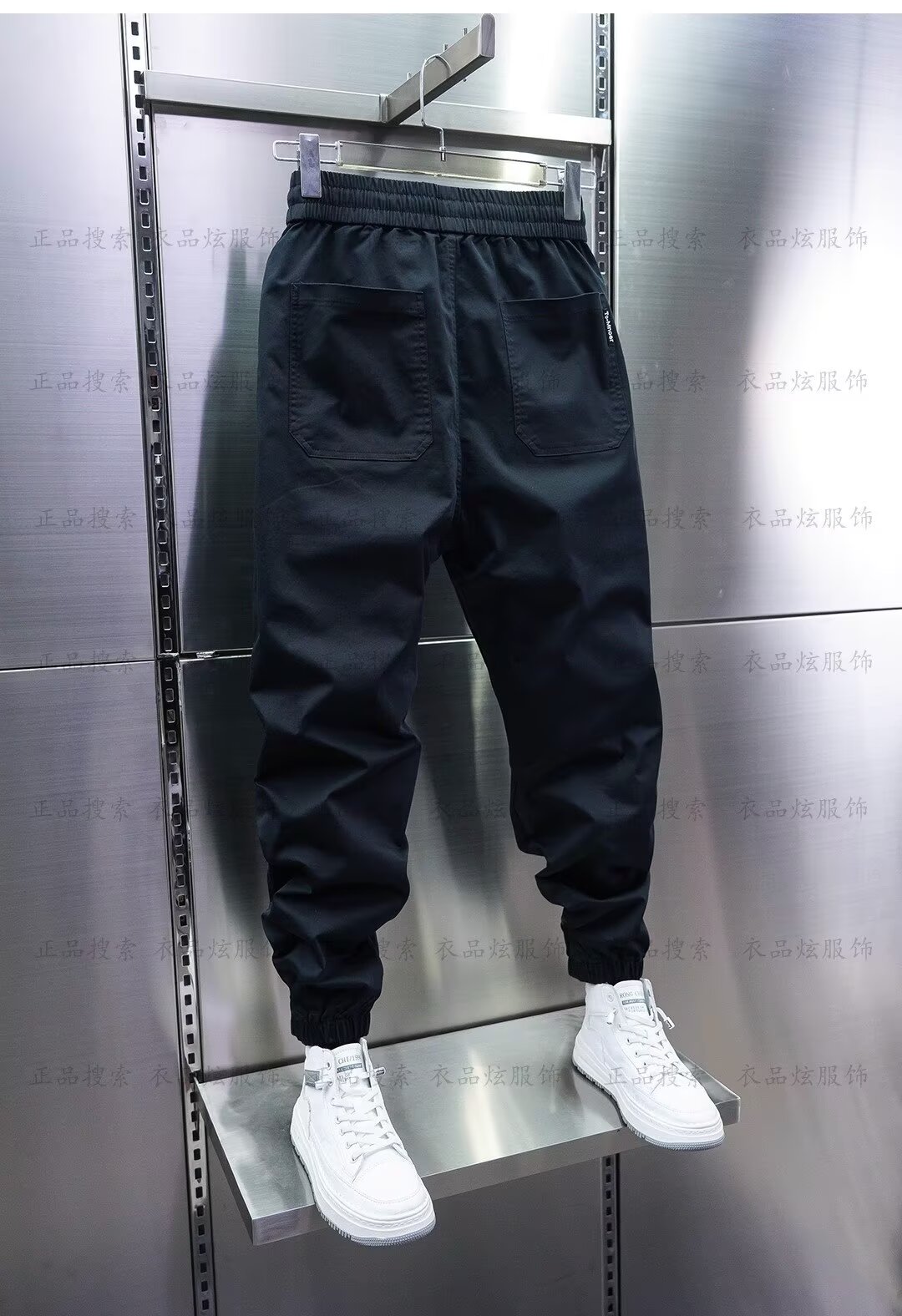 Man Jogger Joggingbroek Strakk - Streetwear Brand Joggers recensie en prijs