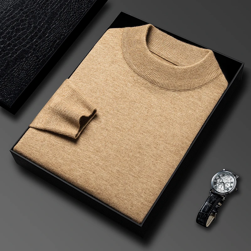 Half Coltrui Gebreide Trui Nie - Streetwear Brands recensie en prijs