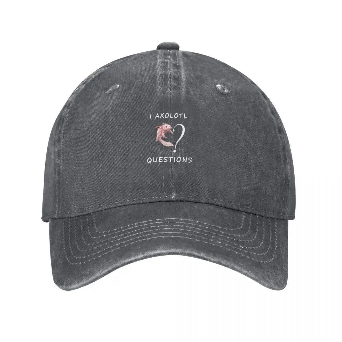 I Axolotl Vragen Baseballpet B - Cap Streetwear Brand recensie en prijs