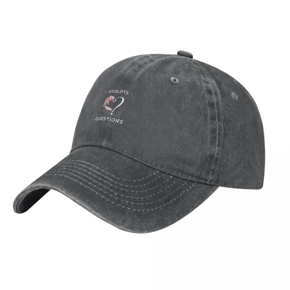 I Axolotl Vragen Baseballpet B - Cap Streetwear Brand recensie en prijs