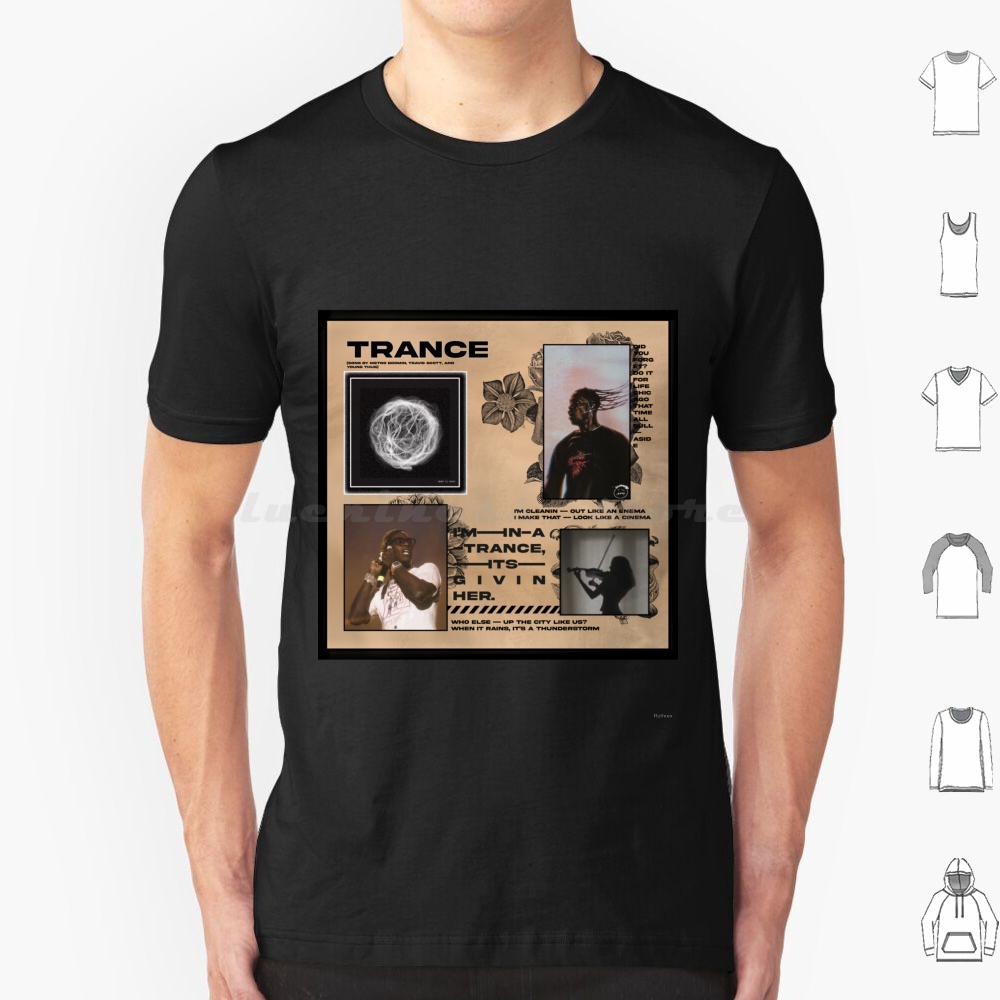 Trance T-shirt 6xl Katoen Cool - Cactus Jack Tee recensie en prijs