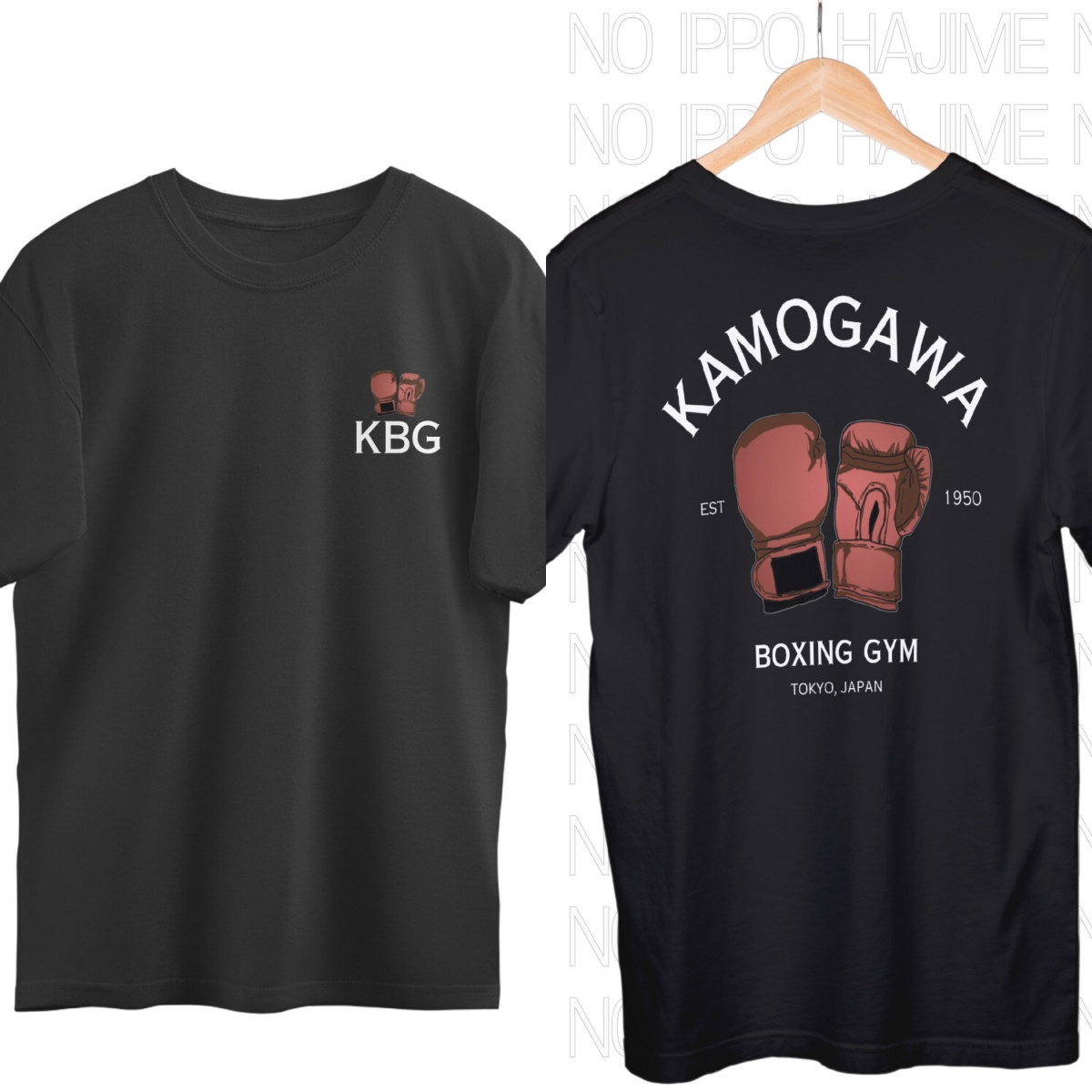 Klassiek boksgym merk T-shirt  - Streetwear Gym Brand recensie en prijs