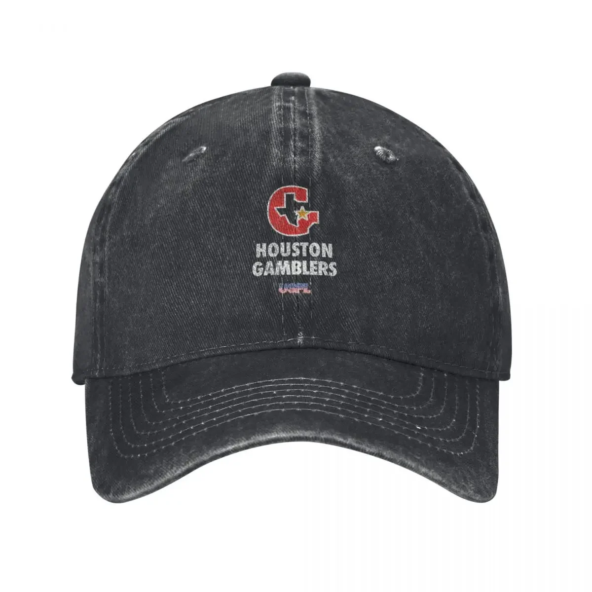 Houston Gamblers Vintage Baseb - Cap Streetwear Brand recensie en prijs