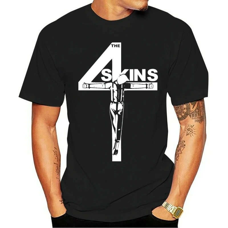 De 4 Skins Oi T Shirt Uk Punk  - Streetwear Brand Uk recensie en prijs