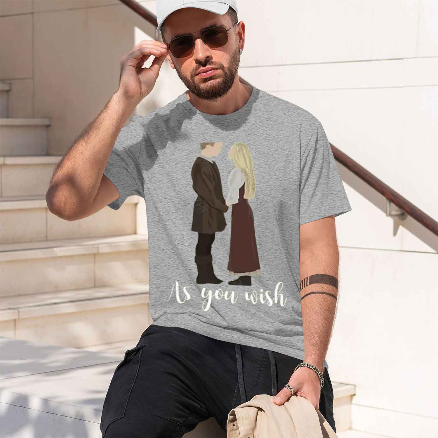 ALS WENS streetwear Tees Bruid - Streetwear Brand Model recensie en prijs