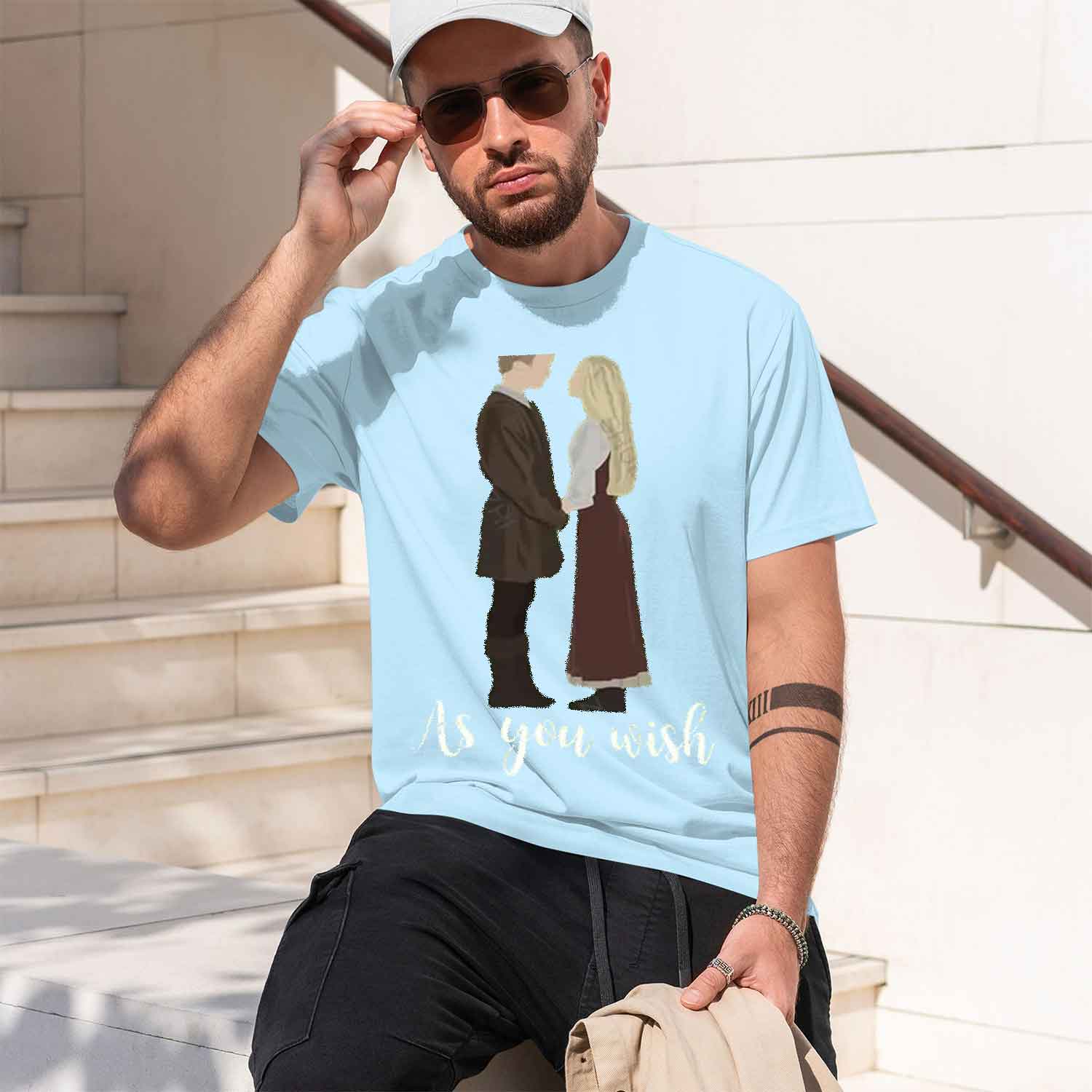ALS WENS streetwear Tees Bruid - Streetwear Brand Model recensie en prijs