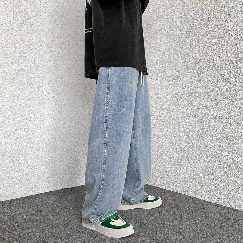 2025 Nieuwe Streetwear Loose J - Streetwear Brand Jeans recensie en prijs