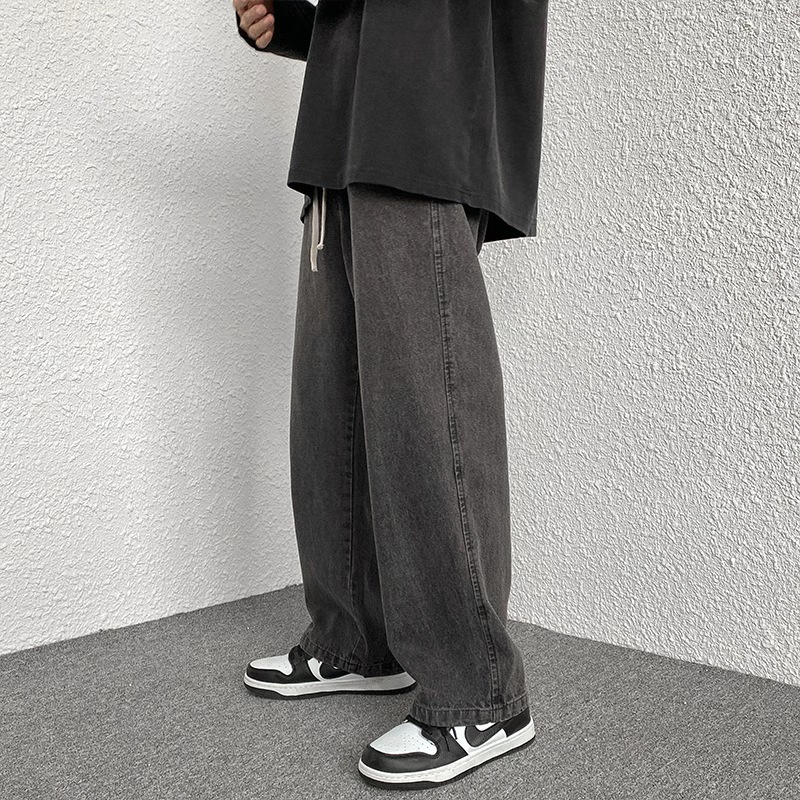 2025 Nieuwe Streetwear Loose J - Streetwear Brand Jeans recensie en prijs