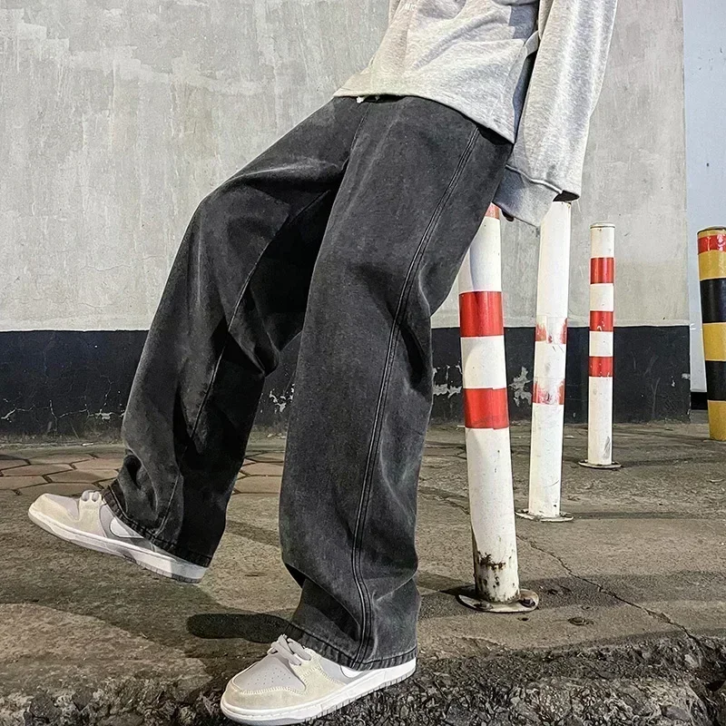Nieuwe streetwear losse jeans  - Streetwear Brand Jeans recensie en prijs