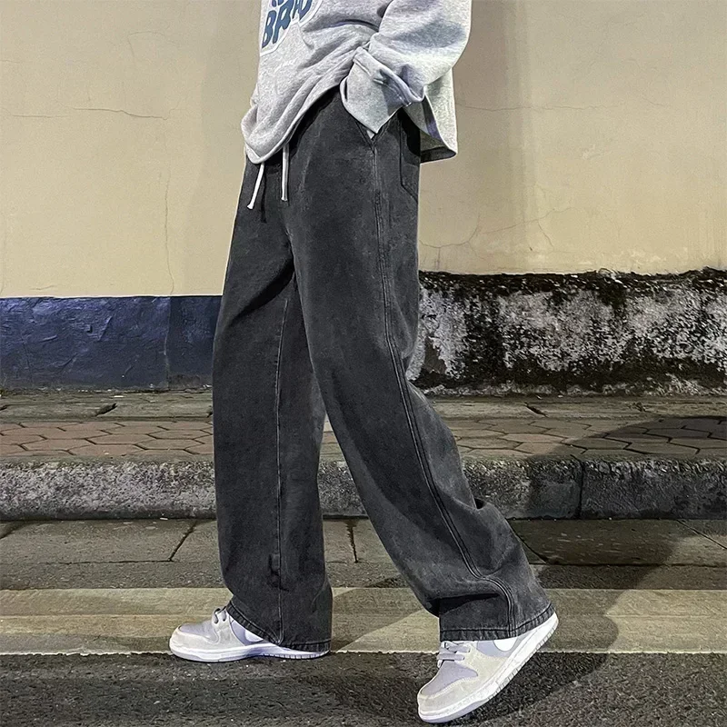 Nieuwe streetwear losse jeans  - Streetwear Brand Jeans recensie en prijs
