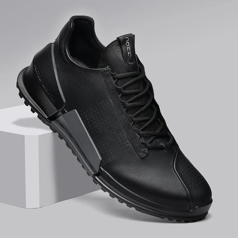 Trendy lederen schoenen heren  - Streetwear Brand Popular recensie en prijs