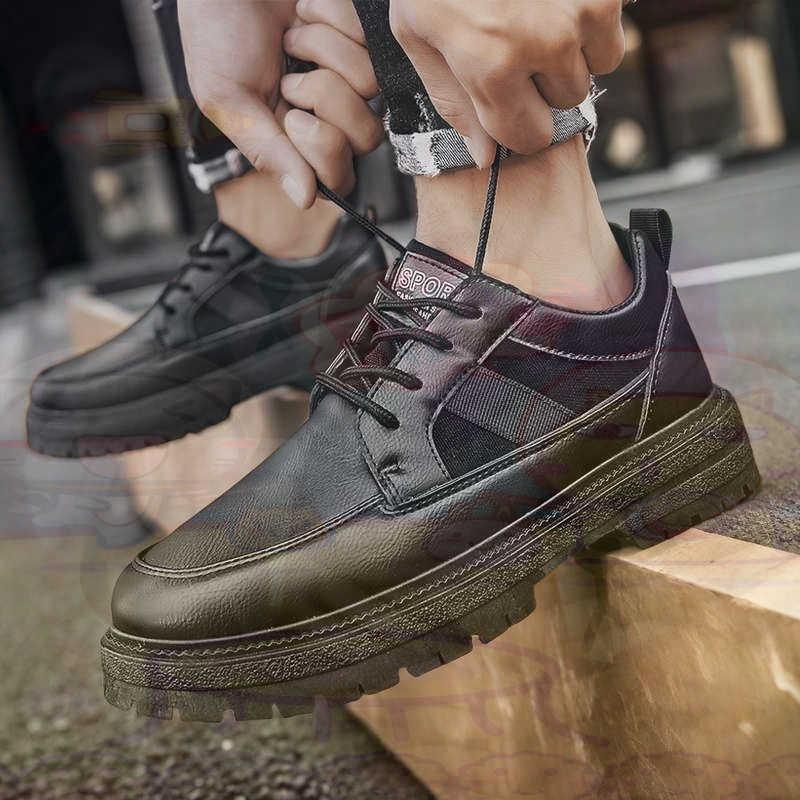 Donker natuurlijk leer Mode-sn - Streetwear Brand Popular recensie en prijs