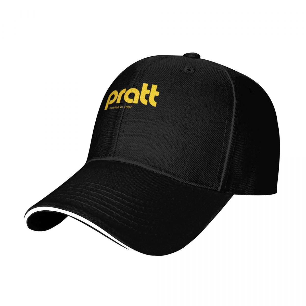 Pratt retro gouden baseballpet - Cap Streetwear Brand recensie en prijs