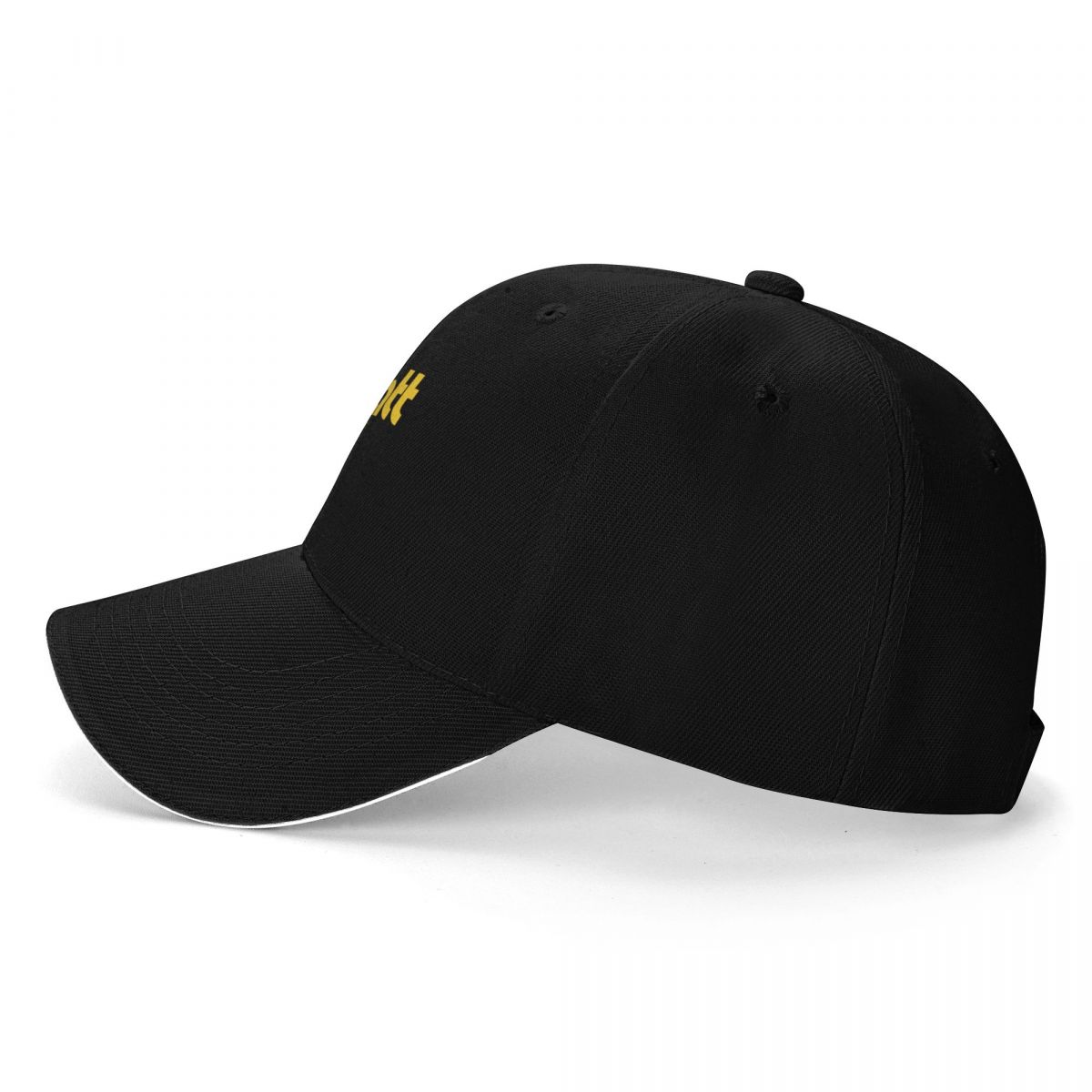 Pratt retro gouden baseballpet - Cap Streetwear Brand recensie en prijs
