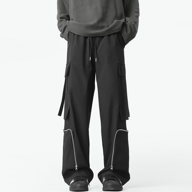 Mode Mannen Cargo Broek Losse  - Streetwear Brand Pants recensie en prijs