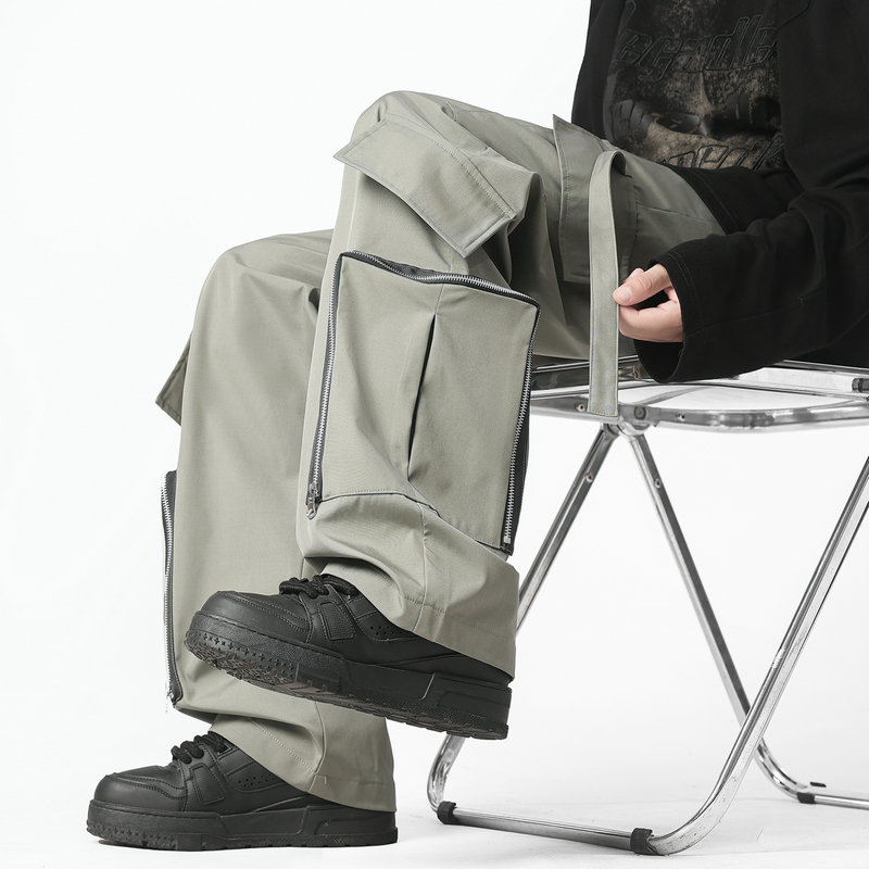 Mode Mannen Cargo Broek Losse  - Streetwear Brand Pants recensie en prijs