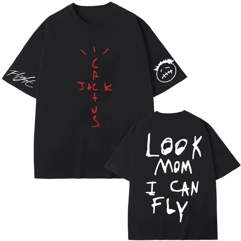 Cadeau voor modefans: Mama, ik - Cactus Jack Tee recensie en prijs