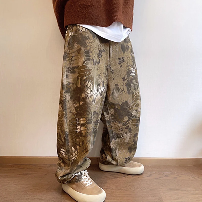 Nieuwe mannen chique slangenpr - Streetwear Brand Popular recensie en prijs