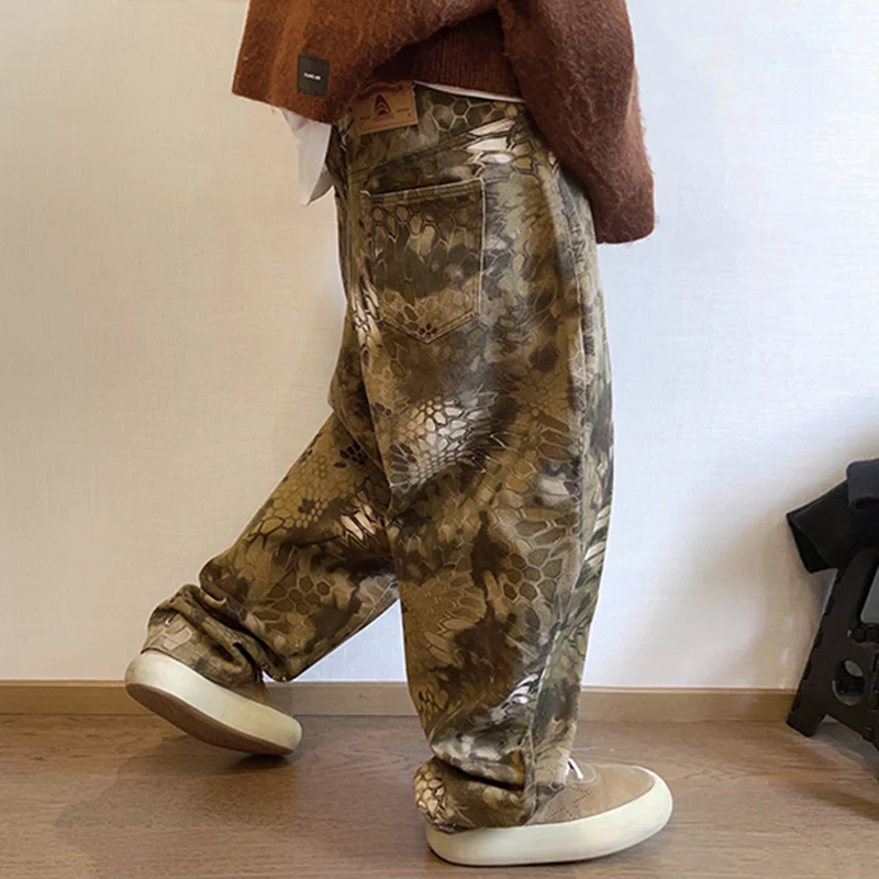 Nieuwe mannen chique slangenpr - Streetwear Brand Popular recensie en prijs
