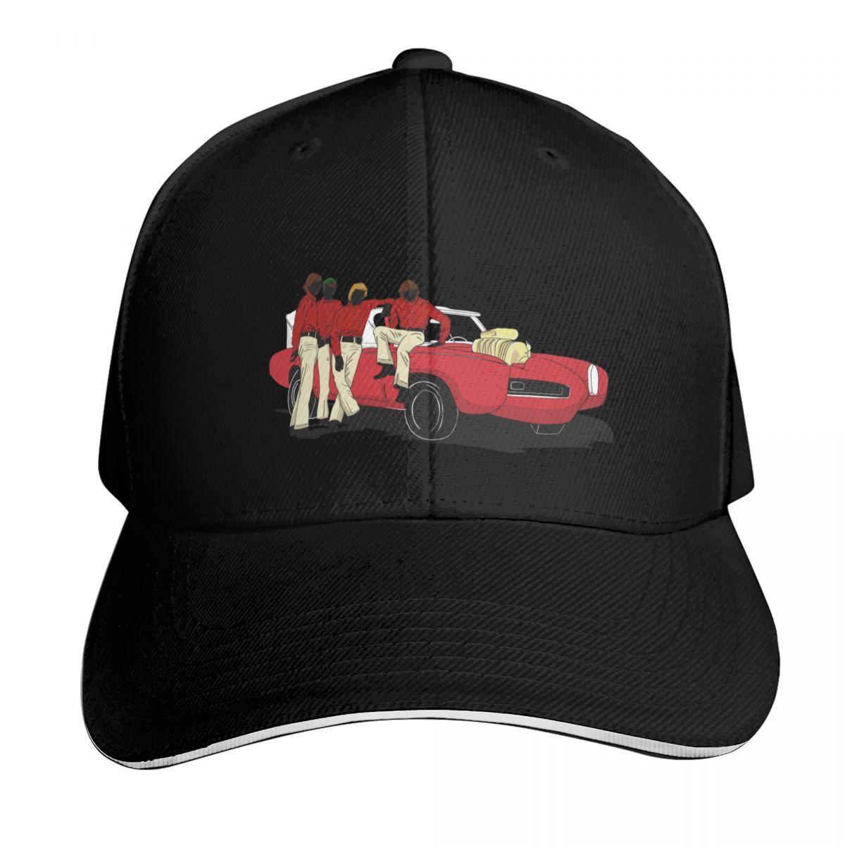 Monkeemobile Baseball Cap Ball - Cap Streetwear Brand recensie en prijs