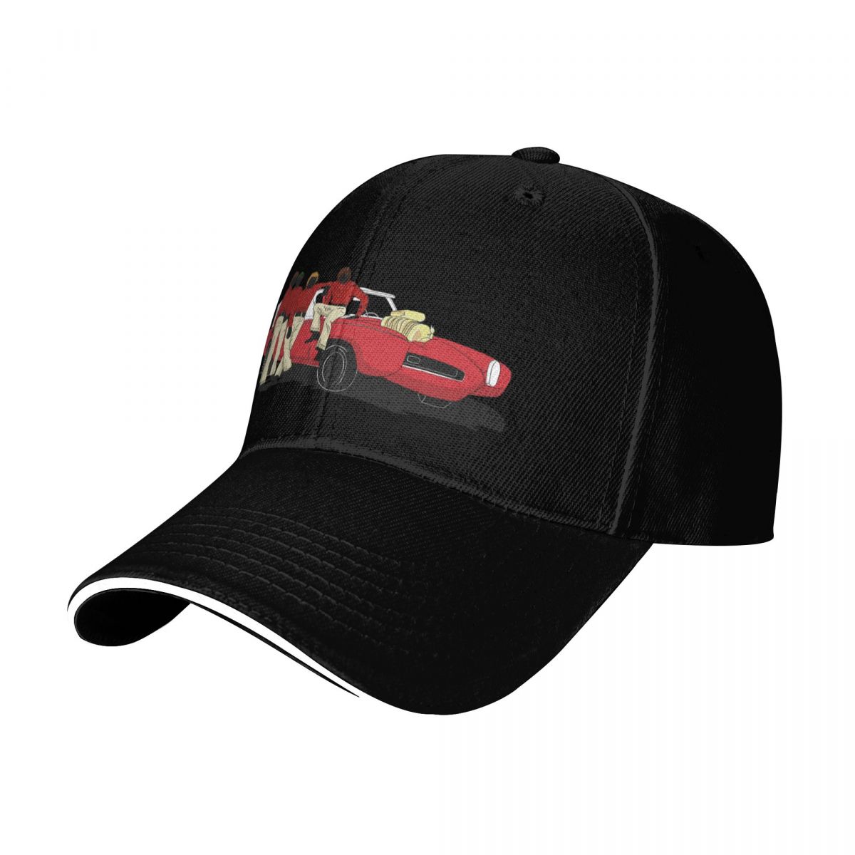 Monkeemobile Baseball Cap Ball - Cap Streetwear Brand recensie en prijs