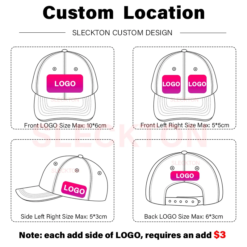 SLECKTON Custom Logo Caps Mode - Stussy Bucket Hat recensie en prijs