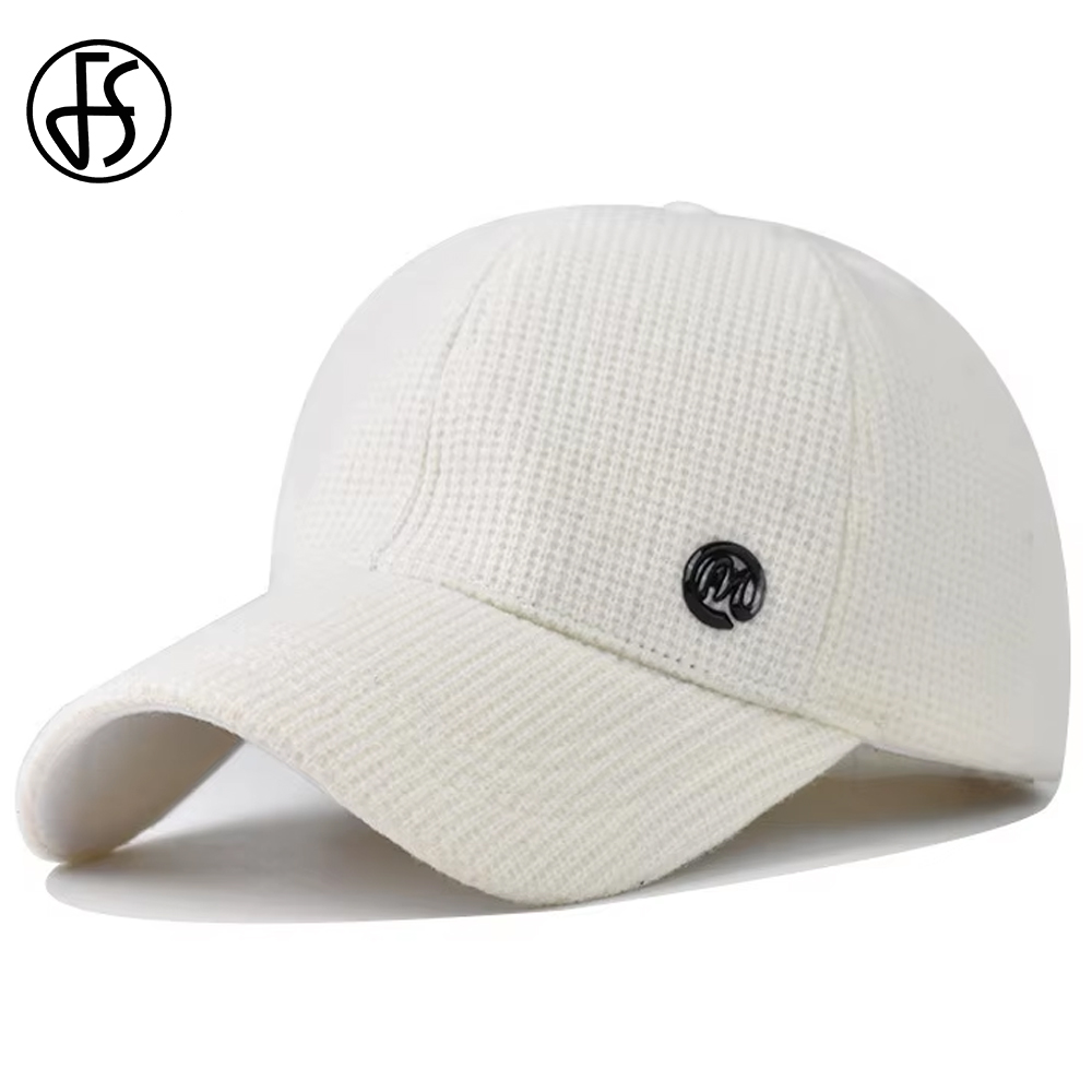 FS Merk Wit Gestreepte Basebal - Cap Streetwear Brand recensie en prijs