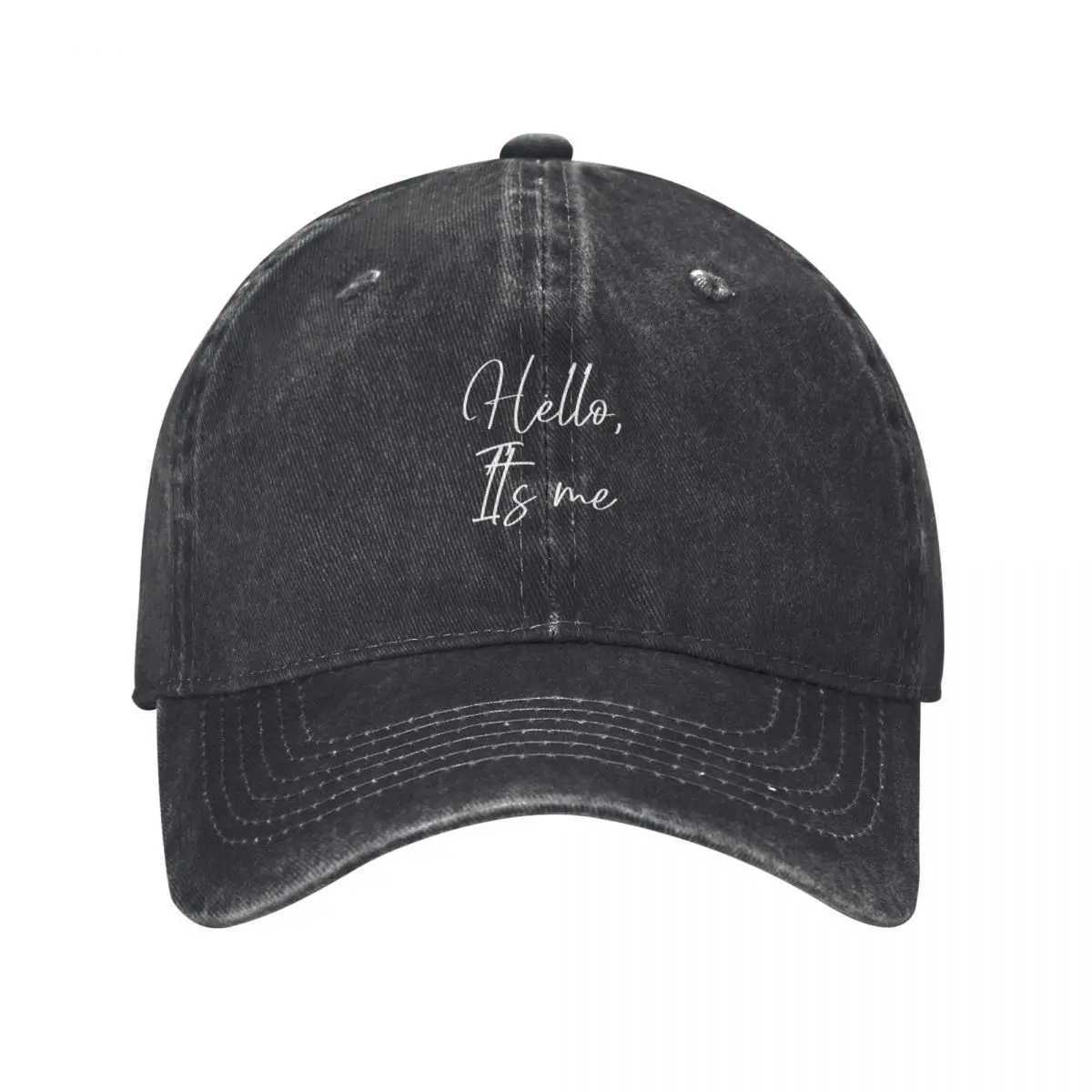 Hallo, het ben ik. Baseballpet - Cap Streetwear Brand recensie en prijs