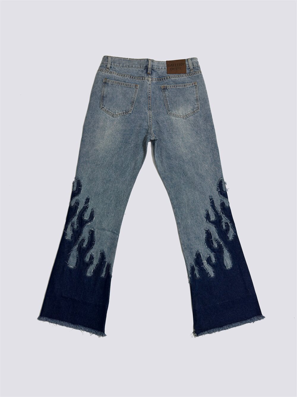 GALLERY DEPT spliced flame fla - Gallery Dept Flare recensie en prijs