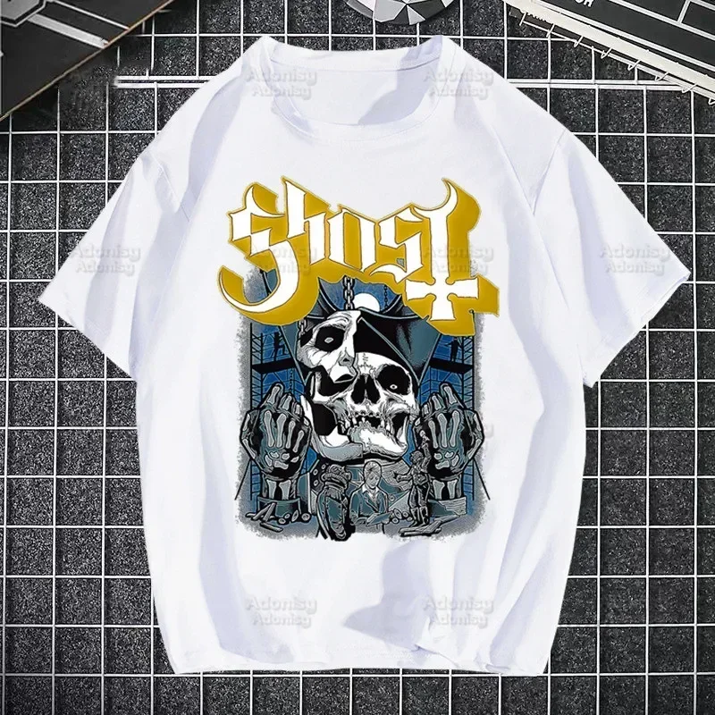 Ghost Rock Band Prevalent Popu - Streetwear Brand Popular recensie en prijs