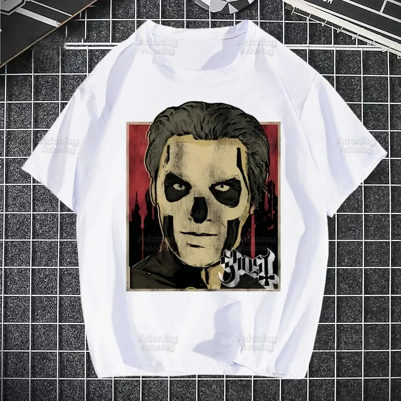 Ghost Rock Band Prevalent Popu - Streetwear Brand Popular recensie en prijs
