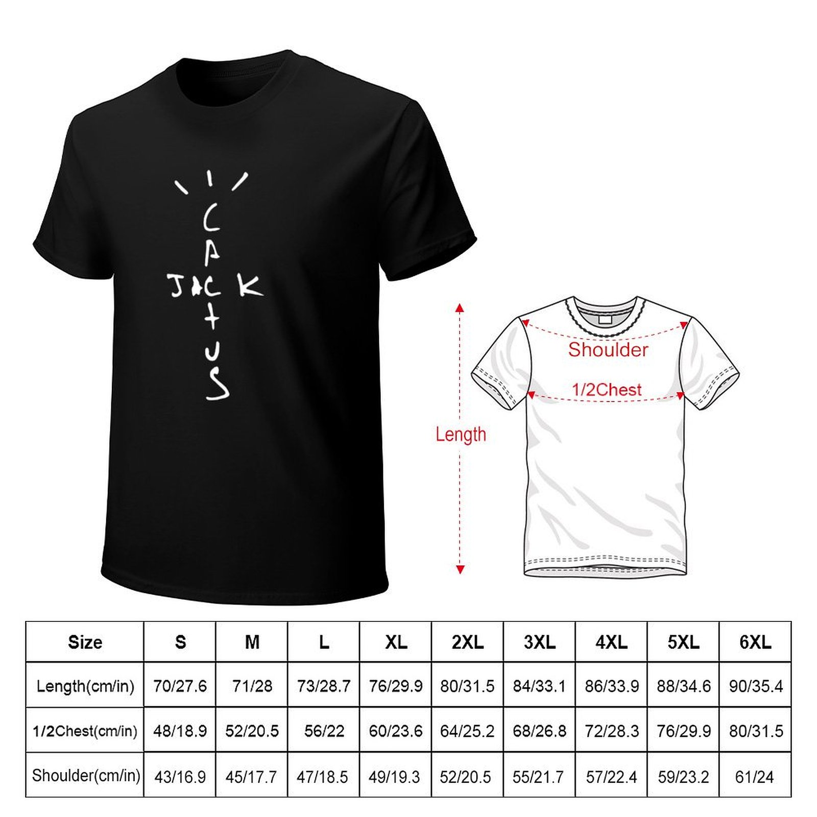 beste logo's jack cactus T-shi - Cactus Jack Tee recensie en prijs