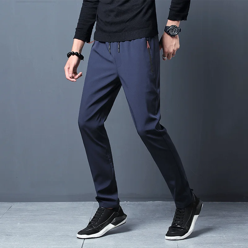 Heren casual broek recht slim  - Streetwear Brand Joggers recensie en prijs