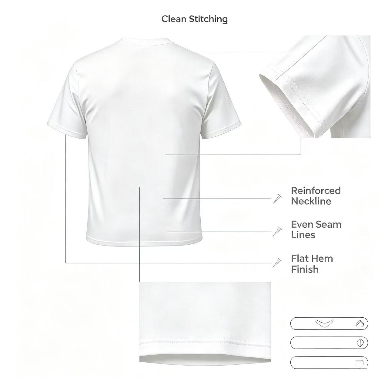 Hoogwaardig oversized T-shirt  - Streetwear Brand Popular recensie en prijs
