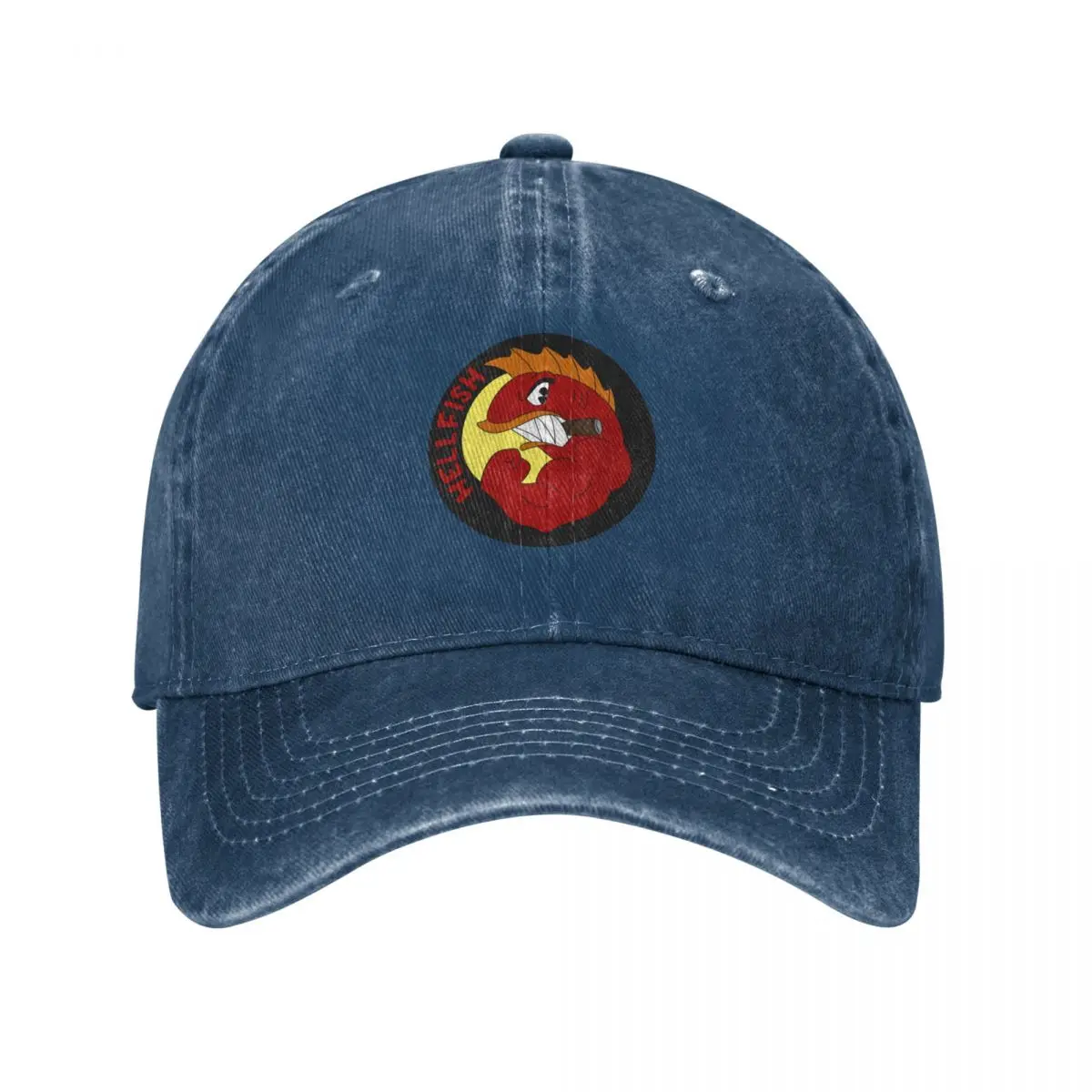 Flying Hellfish Baseball Cap B - Cap Streetwear Brand recensie en prijs