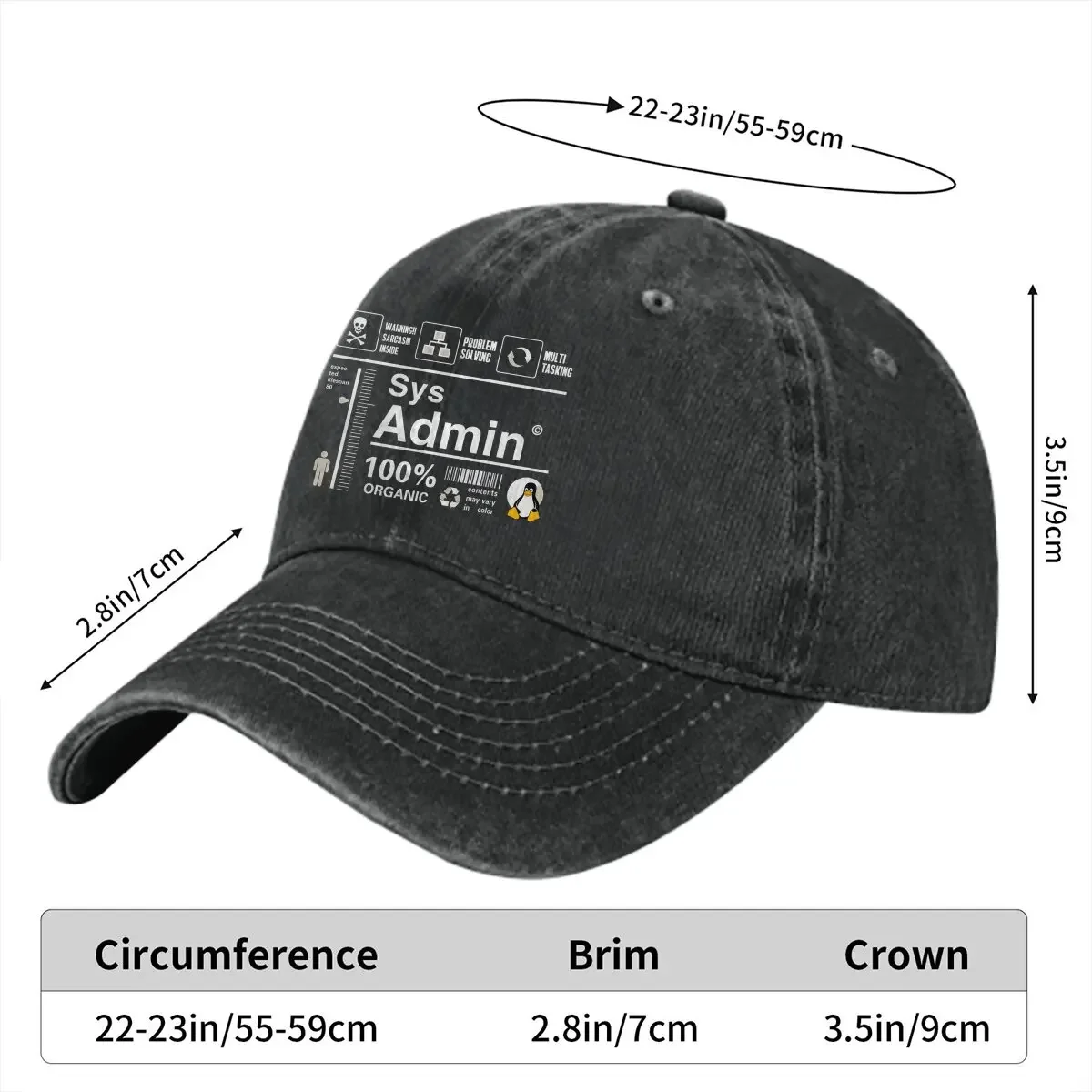 Linux Kit Infographic Sys Admi - Stussy Bucket Hat recensie en prijs