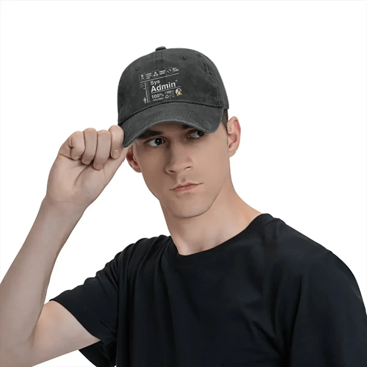 Linux Kit Infographic Sys Admi - Stussy Bucket Hat recensie en prijs