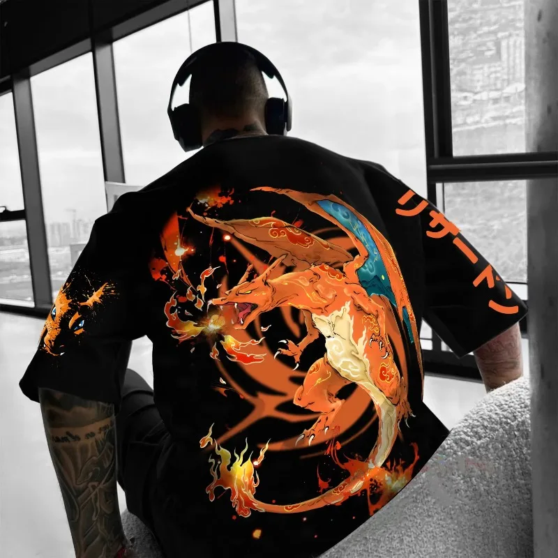 Pokémon Co-branded T-shirt met - Cap Streetwear Brand recensie en prijs