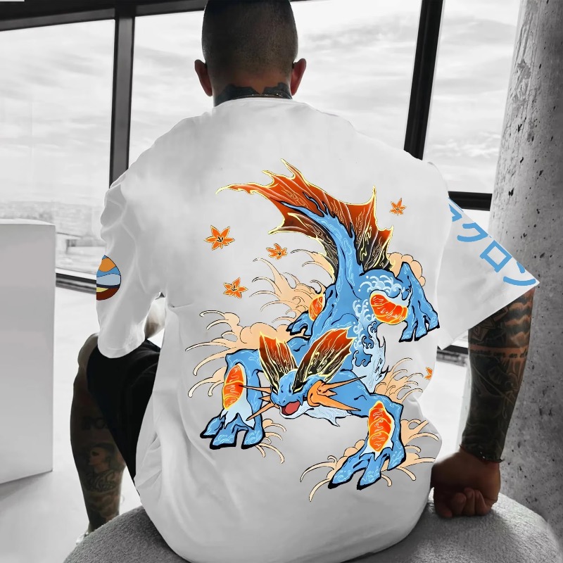 Pokémon Co-branded T-shirt met - Cap Streetwear Brand recensie en prijs