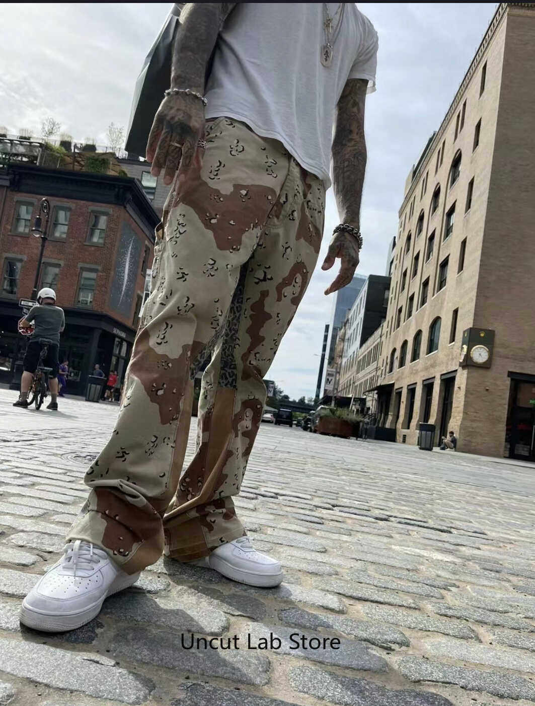 Gallery Dept Desert Camouflage - Gallery Dept Flare recensie en prijs