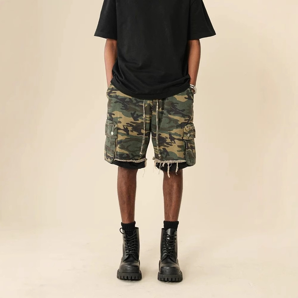 Amerikaanse streetwear raw-edg - Streetwear Brand Pants recensie en prijs