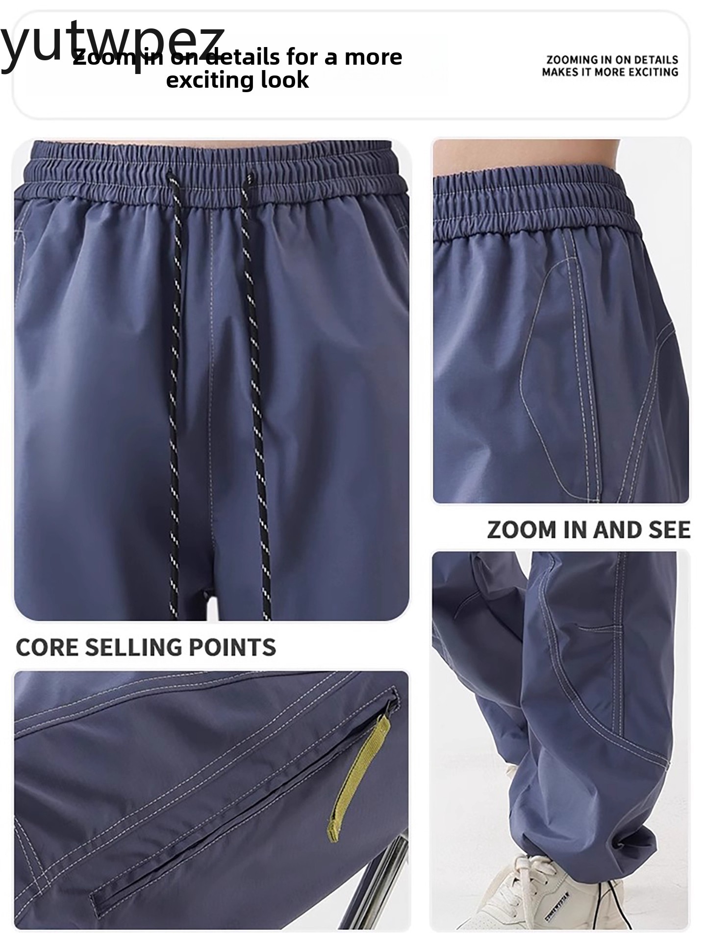 Unisex windjack voor koppels,  - Streetwear Brand Joggers recensie en prijs