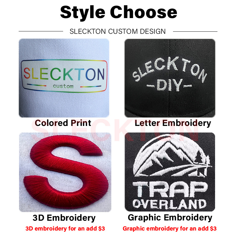 SLECKTON Custom Logo Baseball  - Stussy Bucket Hat recensie en prijs