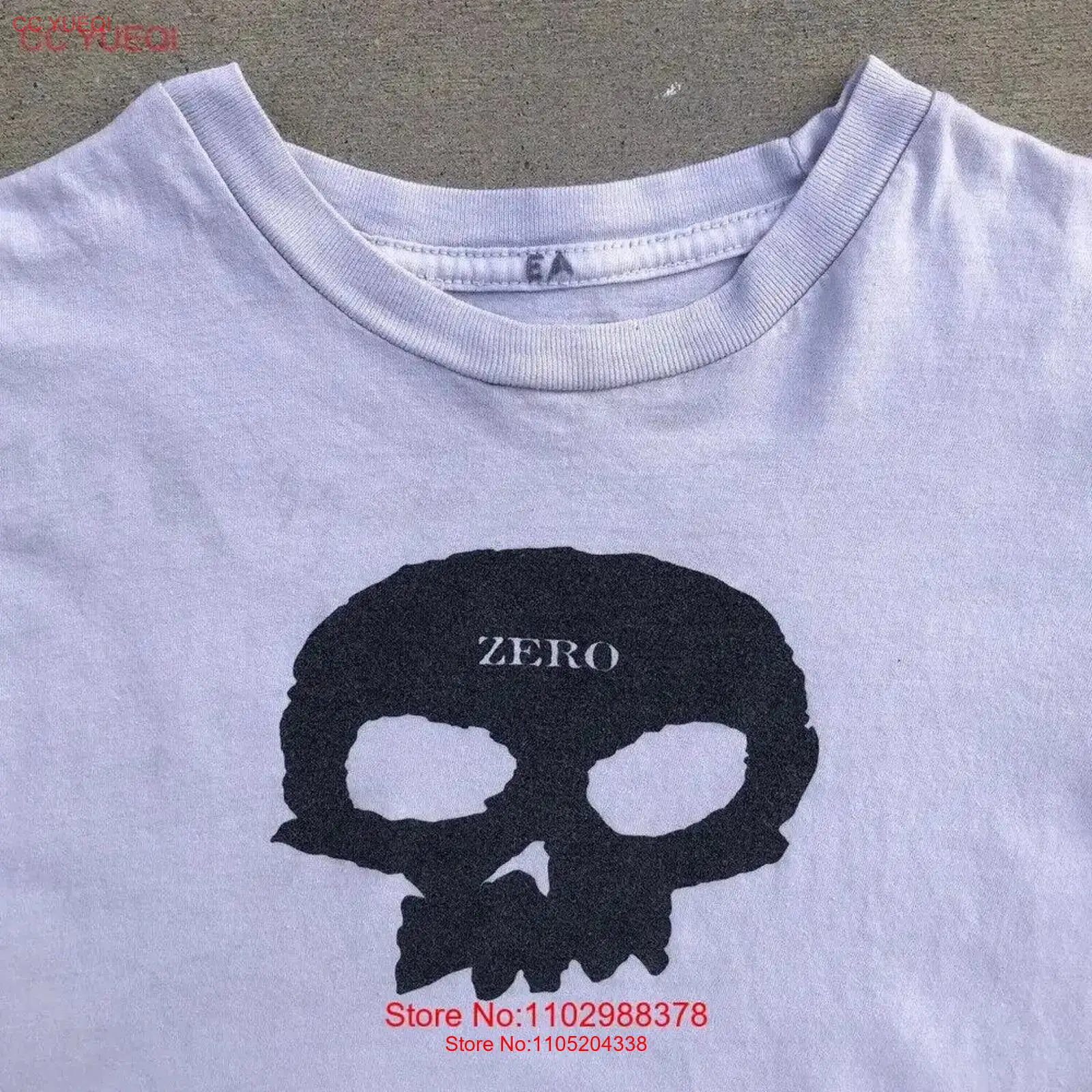 Klassiek Zero Skull merklogo g - Streetwear Brand Usa recensie en prijs
