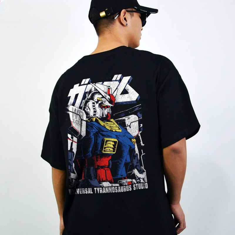 Gundam Grafische T-shirts Man  - Streetwear Brand Model recensie en prijs